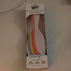 New Wet Hair Brush Rainbow ๐